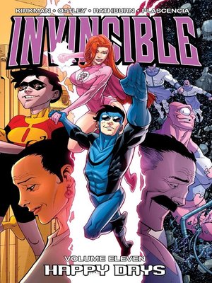 cover image of Invincible (2003), Volume 11